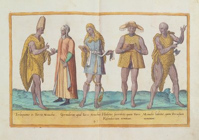Sixteenth Century Costumes from 